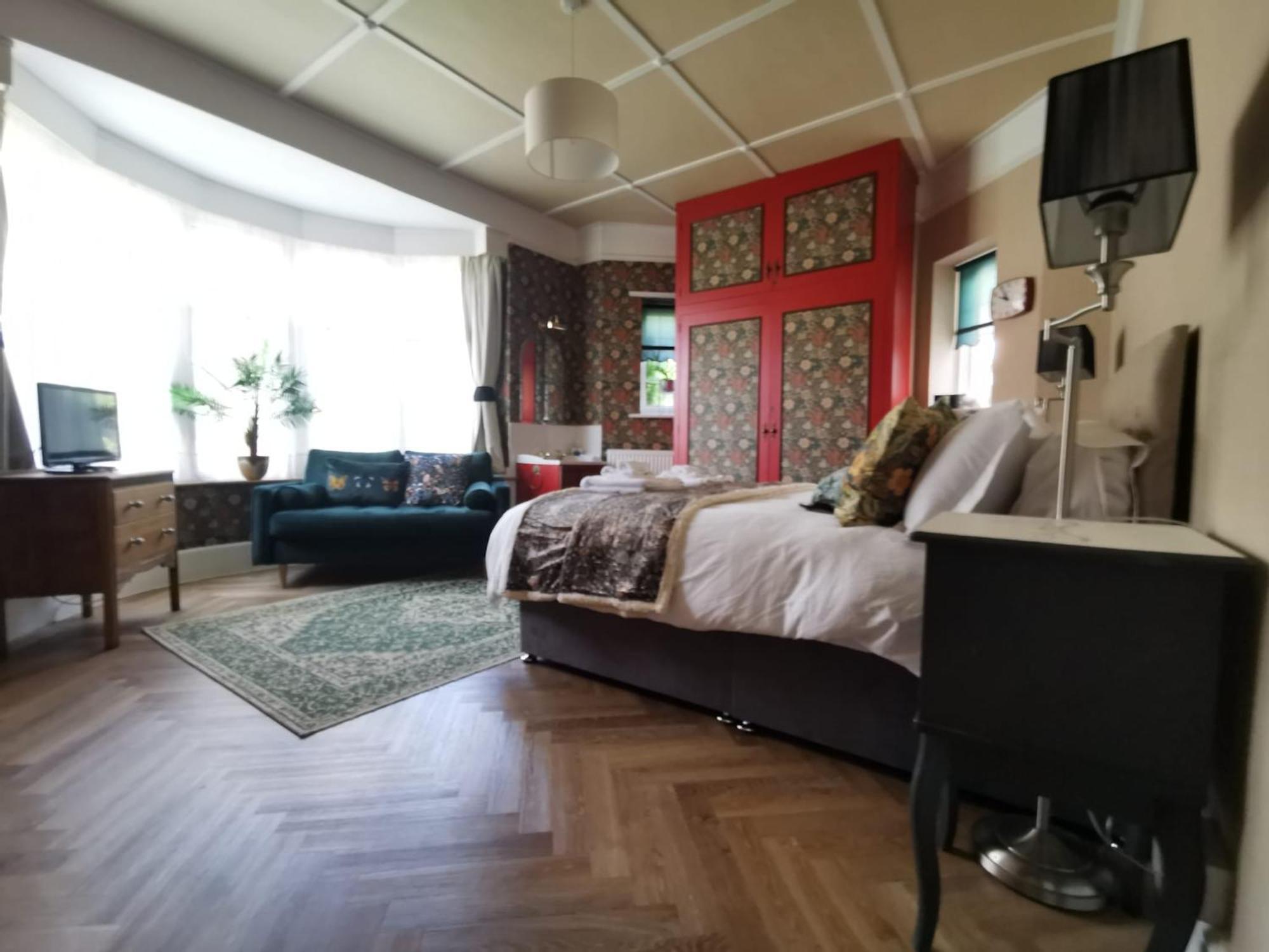 William Morris, Spacious Ground Floor Lux Double Bedroom Bexhill-on-Sea Εξωτερικό φωτογραφία