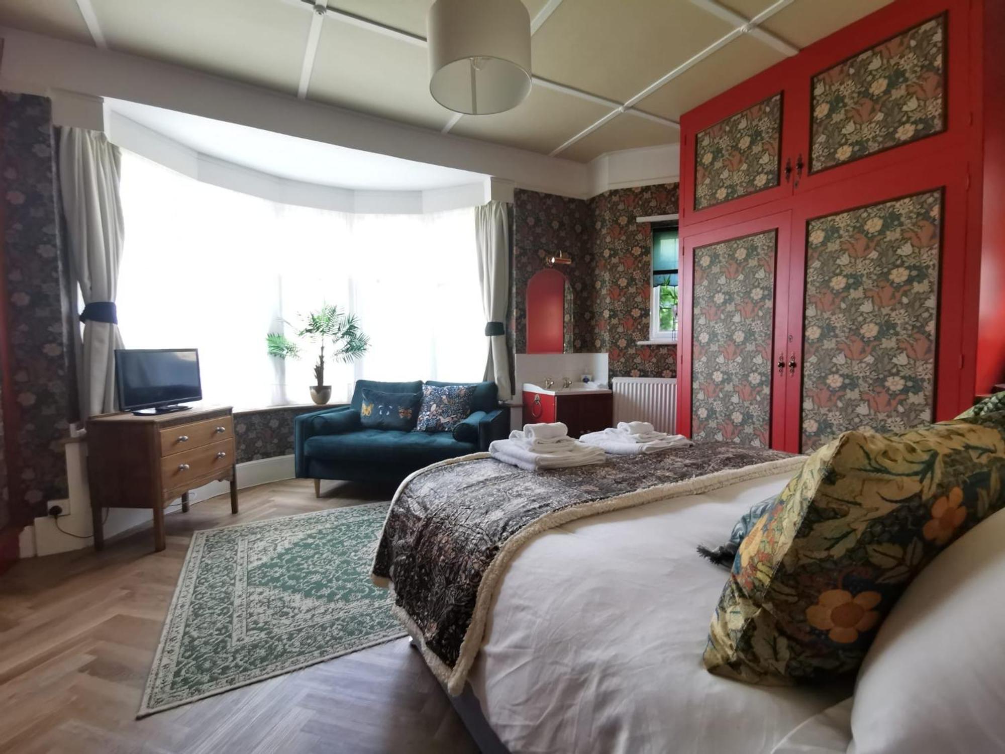 William Morris, Spacious Ground Floor Lux Double Bedroom Bexhill-on-Sea Εξωτερικό φωτογραφία
