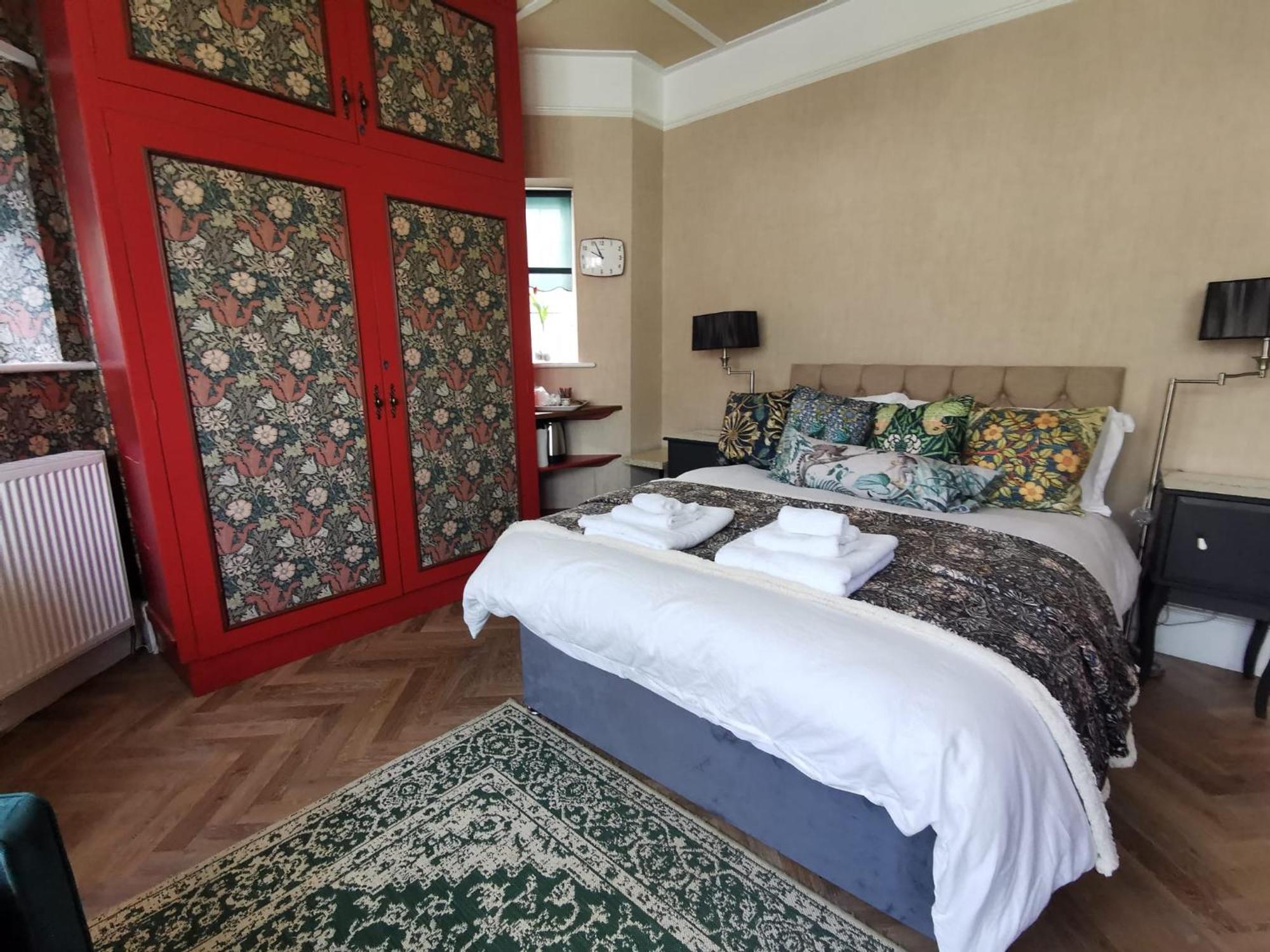 William Morris, Spacious Ground Floor Lux Double Bedroom Bexhill-on-Sea Εξωτερικό φωτογραφία