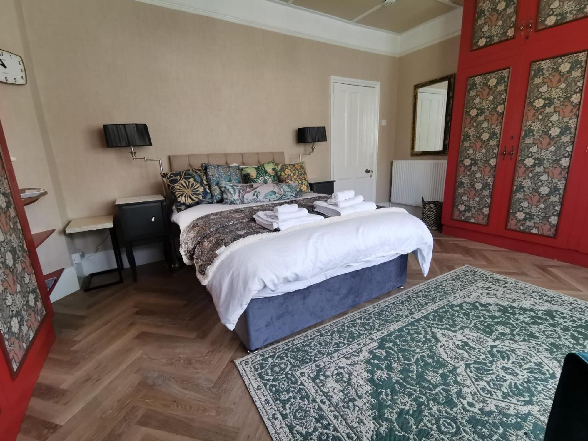 William Morris, Spacious Ground Floor Lux Double Bedroom Bexhill-on-Sea Εξωτερικό φωτογραφία